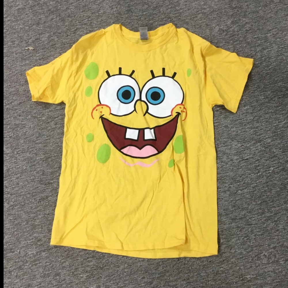 Unisex Spongebob tee shirt